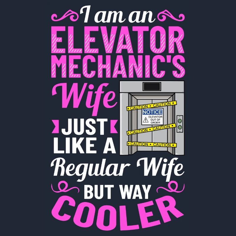 Elevator Elevator System Technician Woman Elevator Elevator