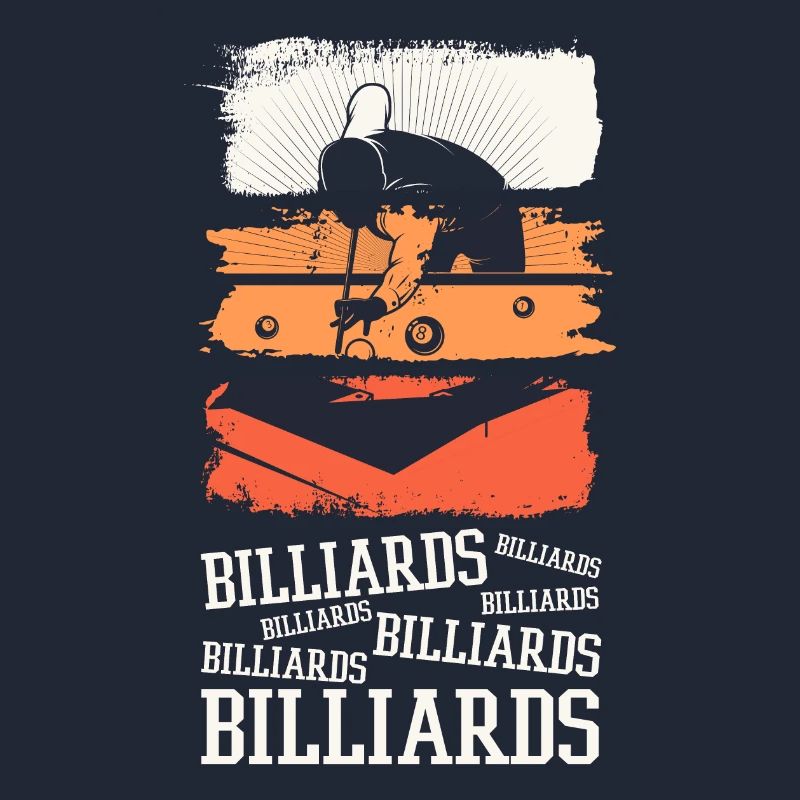 Billard Billard Billard Boules de queue Vintage Rétro