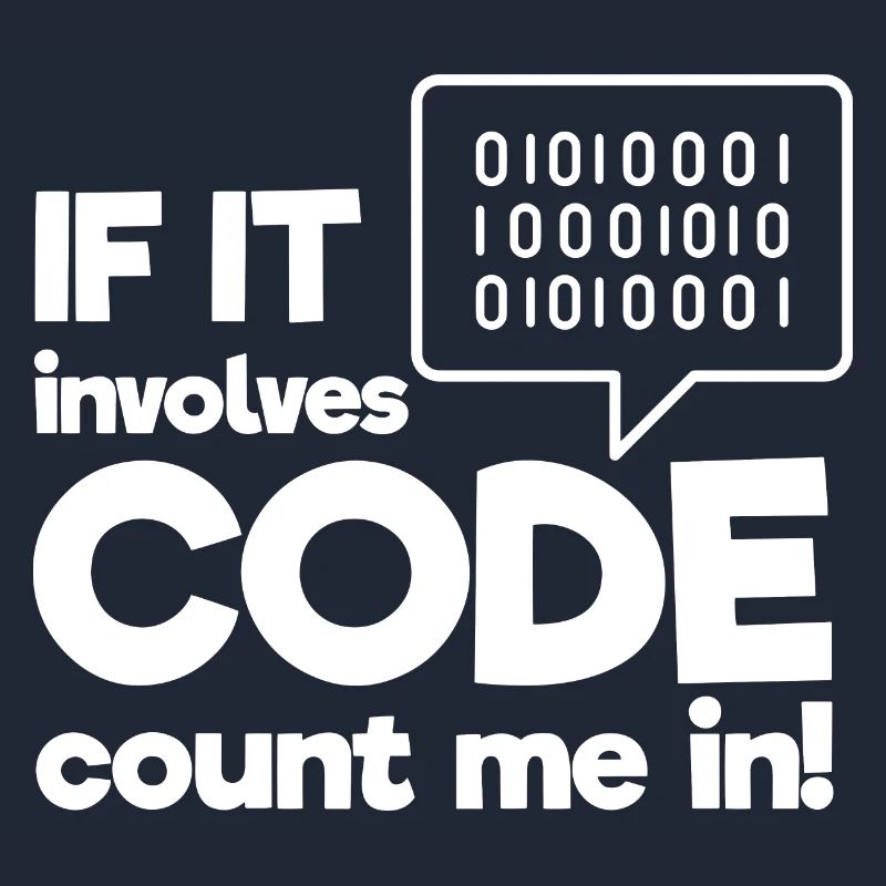 S’il s’agit de code, comptez-moi