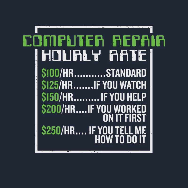 Computer Repair Ingenitor Computer Computer Hours