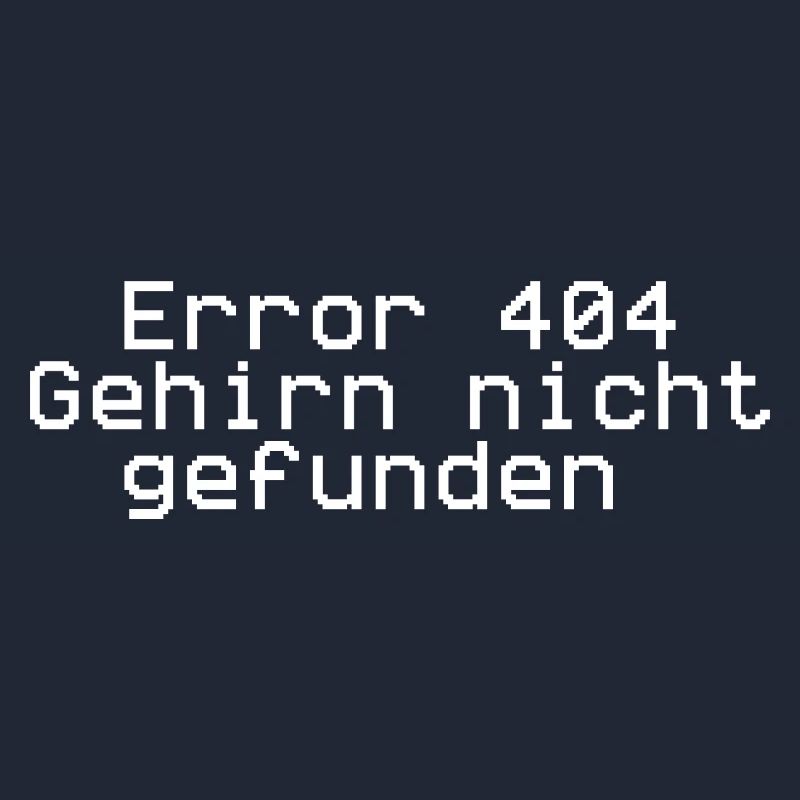 Error 404,brain not found,brain