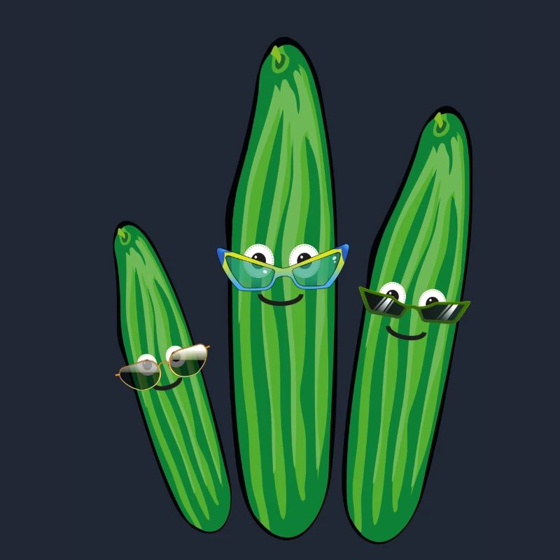 Trio de concombre,Concombre,Concombre,Concombre,Lunettes de soleil