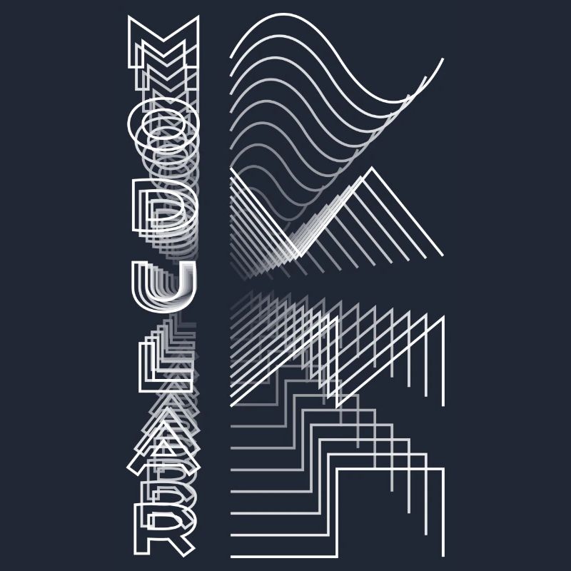 Modular Waveform Audio Analog Design Modular Gift