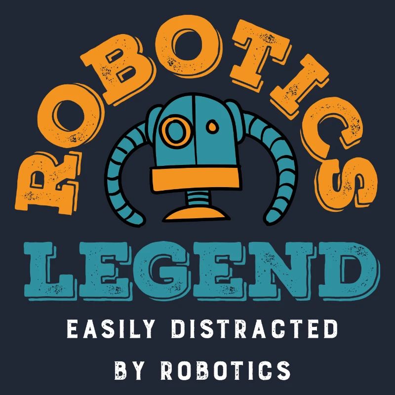 Robotics Legend Mechanic Robot Engineer