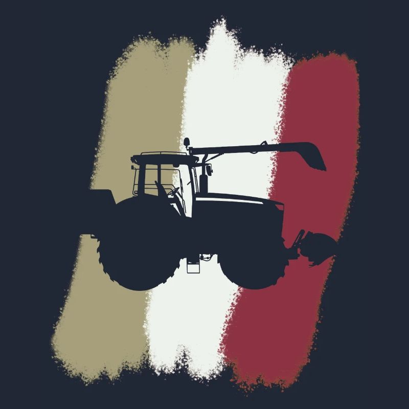 Moissonneuse-batteuse Bauer