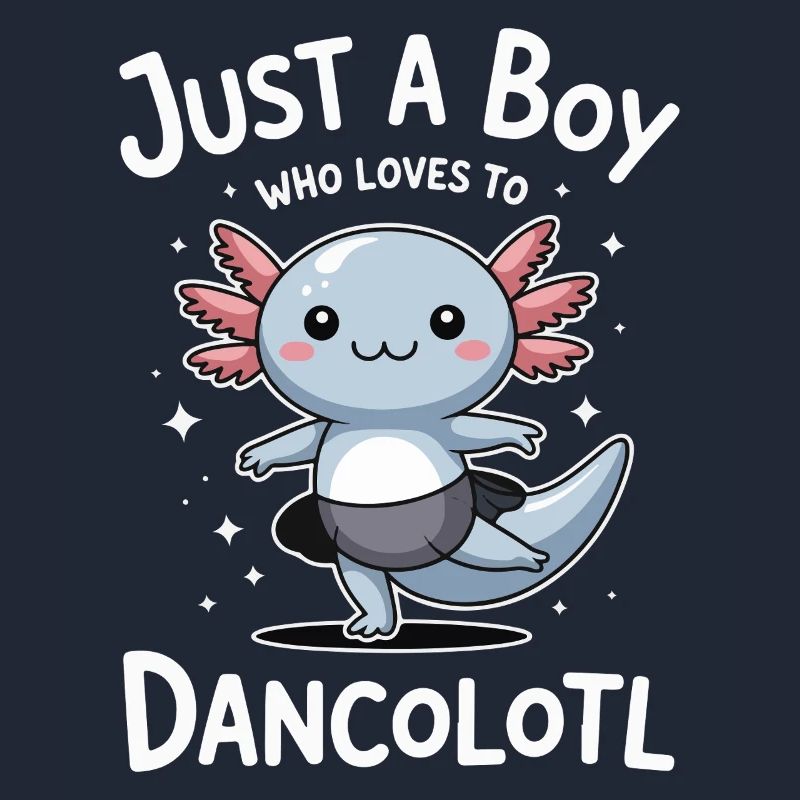 Just A boy who loves dance Ballet Dancer Gift