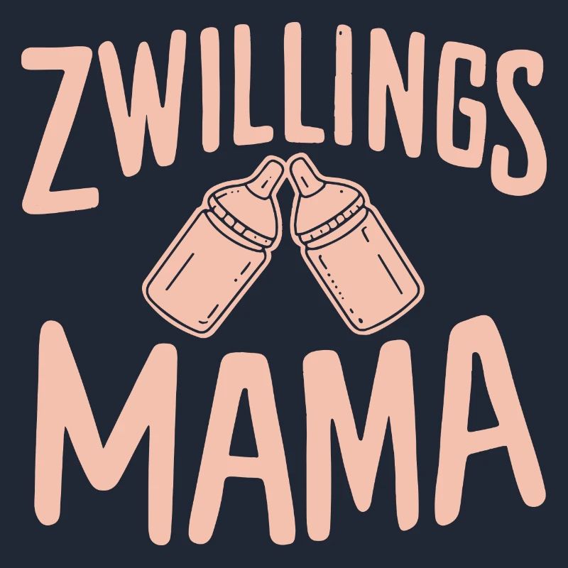 Zwillingsmama Muttertag Beste Mama Geburt