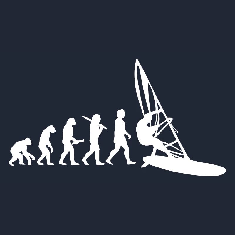 Windsurfing Evolution Surfer Water Gift