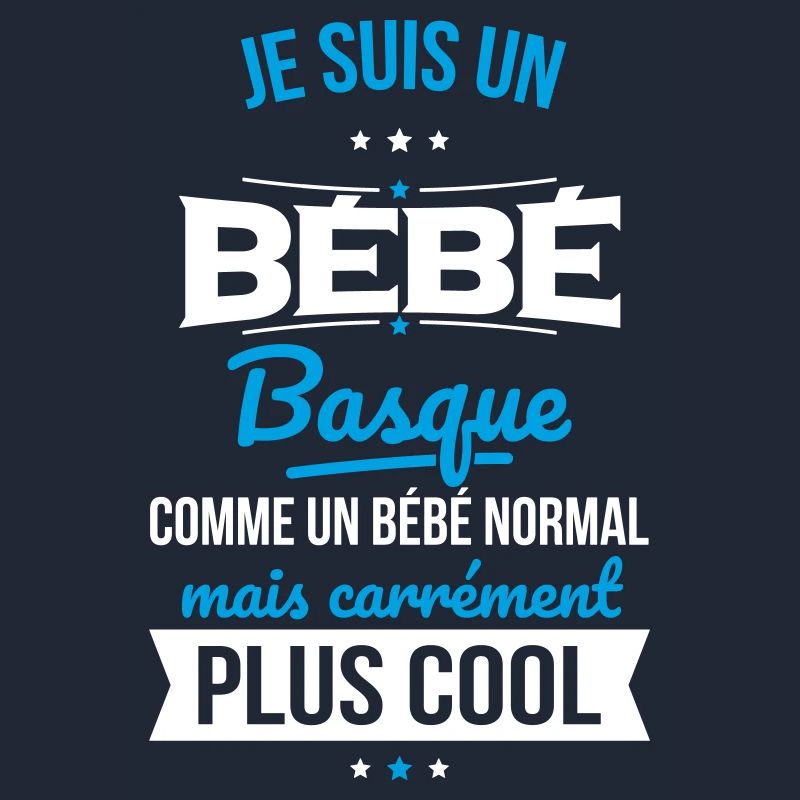 Bébé Basque comme un Bébé normal mais plus Cool