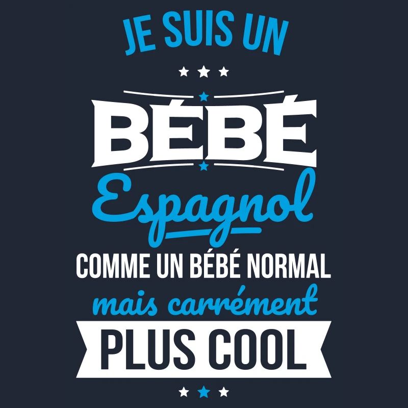 Bébé Espagnol comme un Bébé normal mais plus Cool