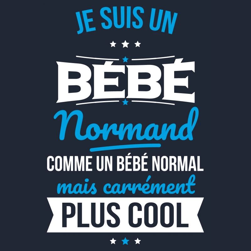 Bébé Normand comme un Bébé normal mais plus Cool