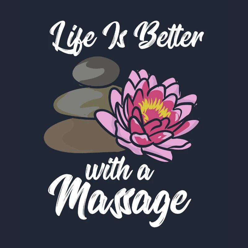 Massagetherapie Das Leben ist besser mit einer Massage