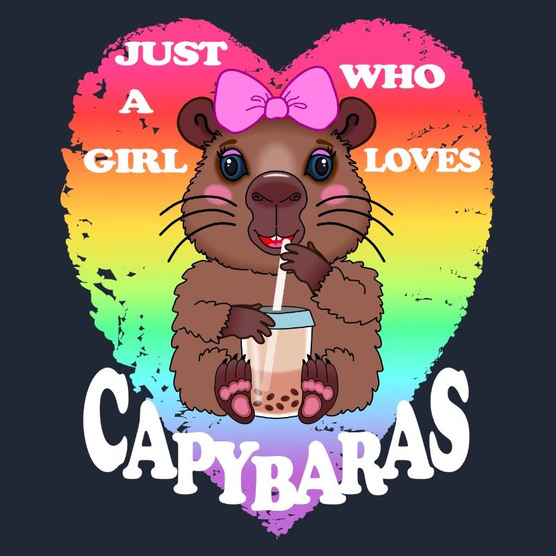 Capybara Bubble tea