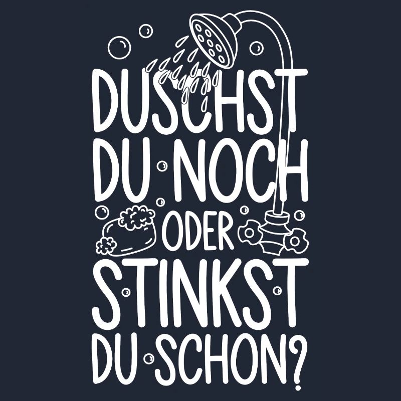 Duschst du noch oder stinkst Du schon? Winter