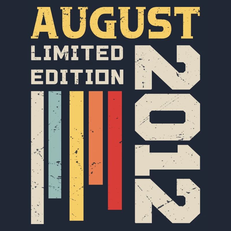August 2012 - Birthday Gift August 2012 August
