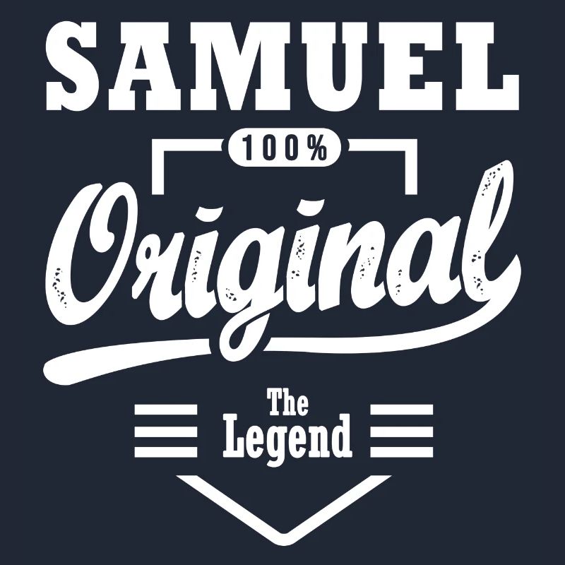 Samuel original Personalized gift name samuel