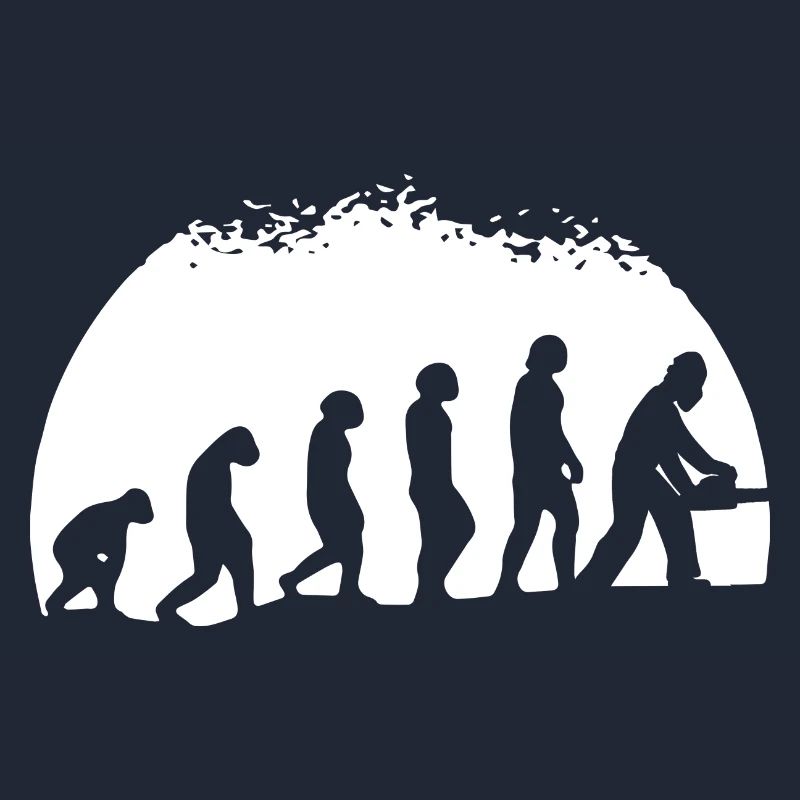 Bûcheron Evolution de la tronçonneuse Tree Feller