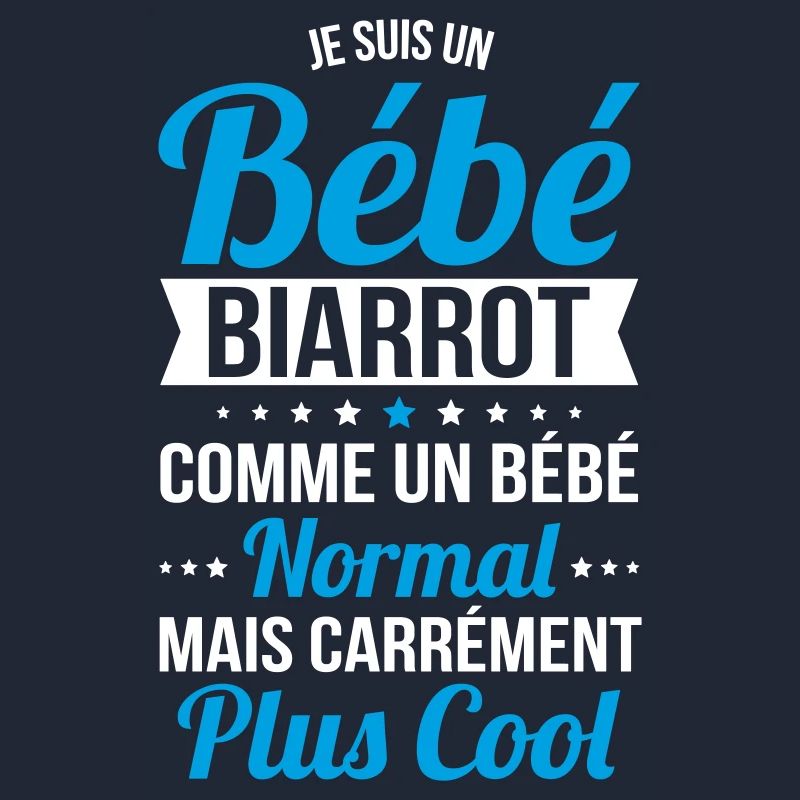 Bébé Biarrot comme un Bébé normal mais plus Cool