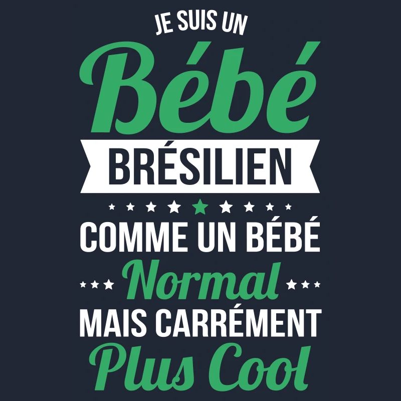 Bébé Brésilien comme un Bébé normal mais plus Cool