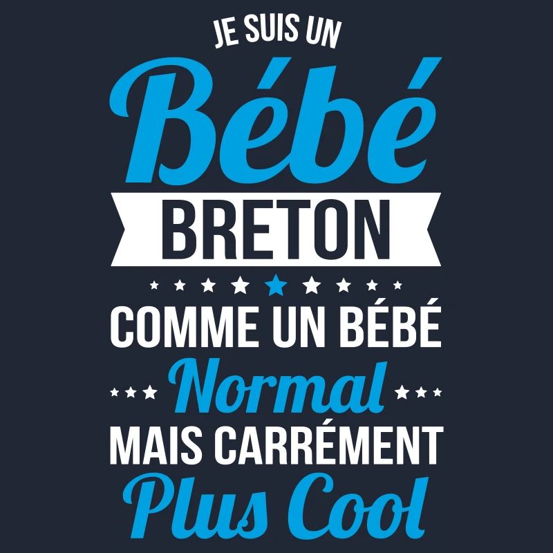 Bébé Breton comme un Bébé normal mais plus Cool