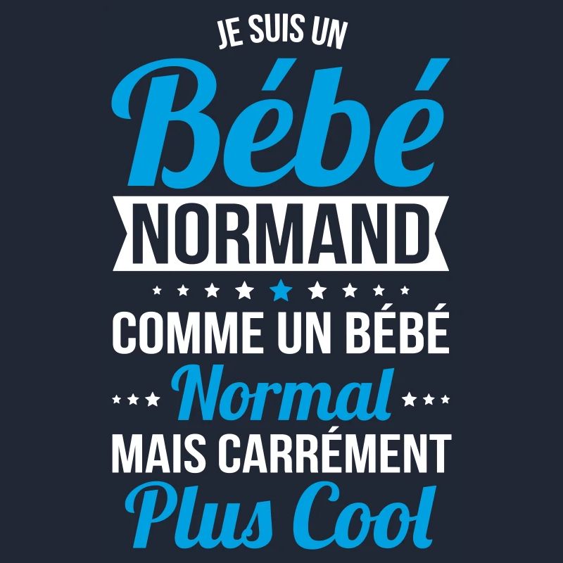 Bébé Normand comme un Bébé normal mais plus Cool