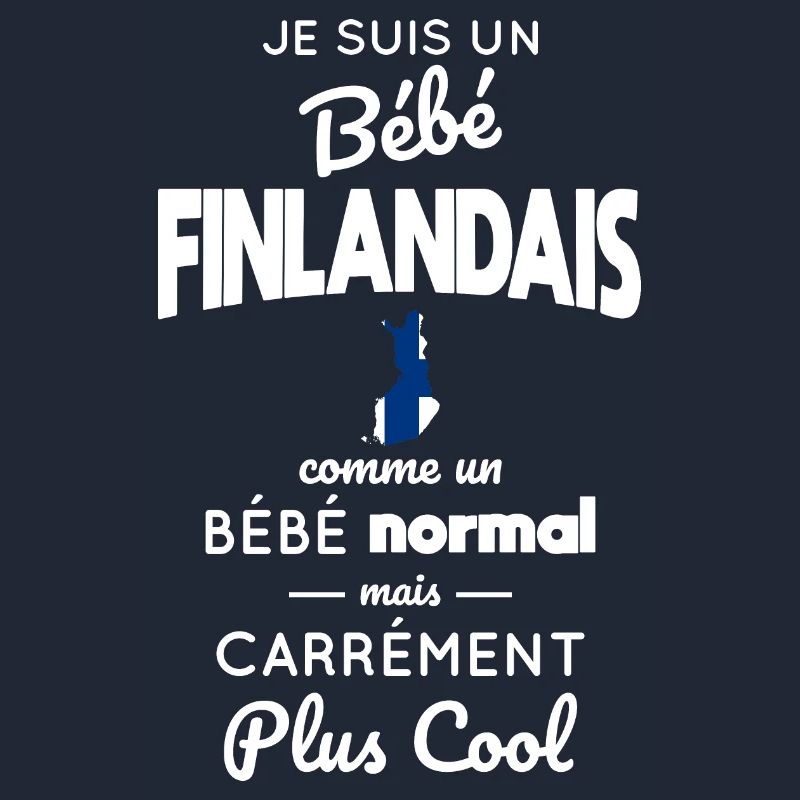Bébé Finlandais comme Bébé normal mais plus Cool