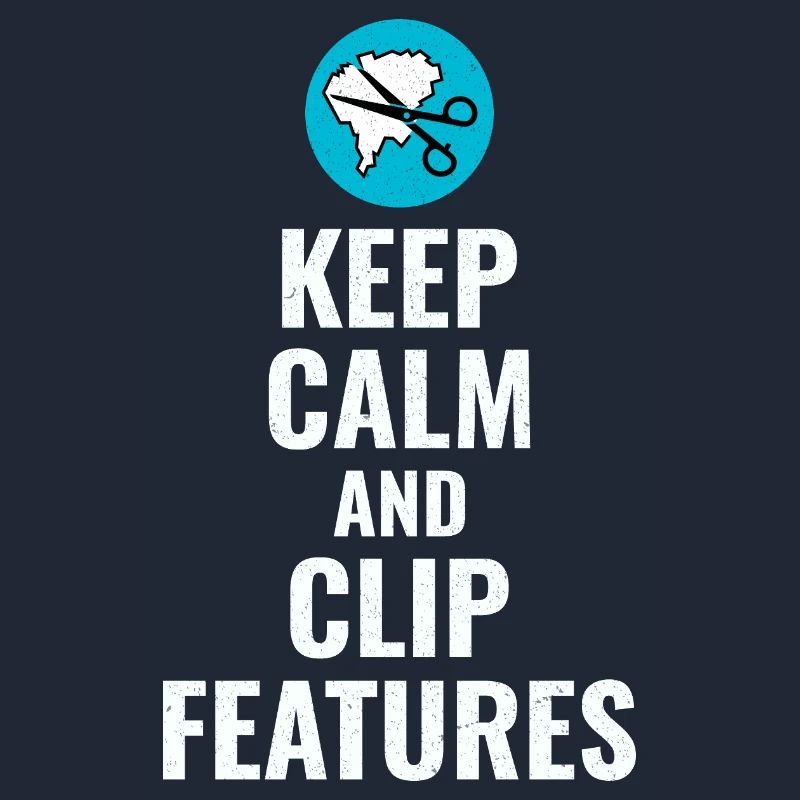 GIS Mapping Data Clip Features Spatial Geoinfo