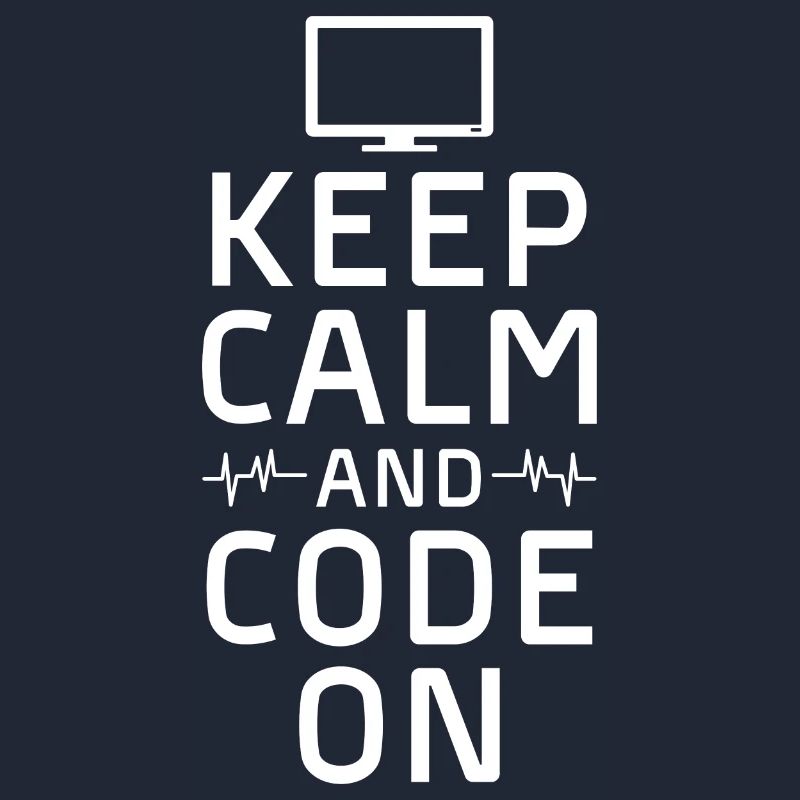 garder son calme et coder sur Design pour un codage