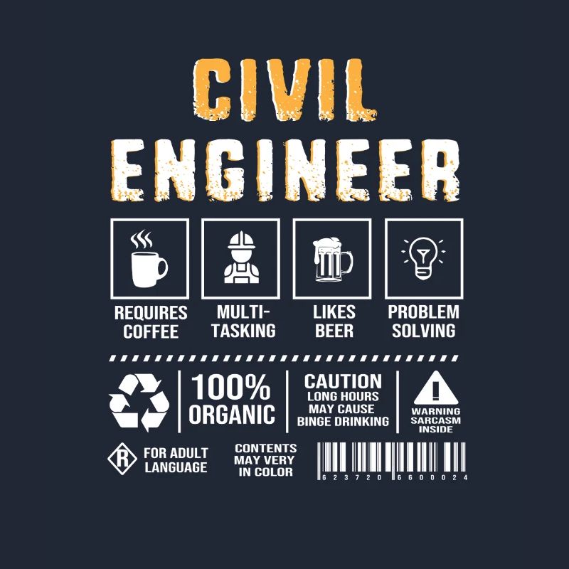 Civil Engineer Construction Site Construction Worker