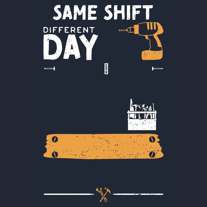 Même quart de travail Jour différent