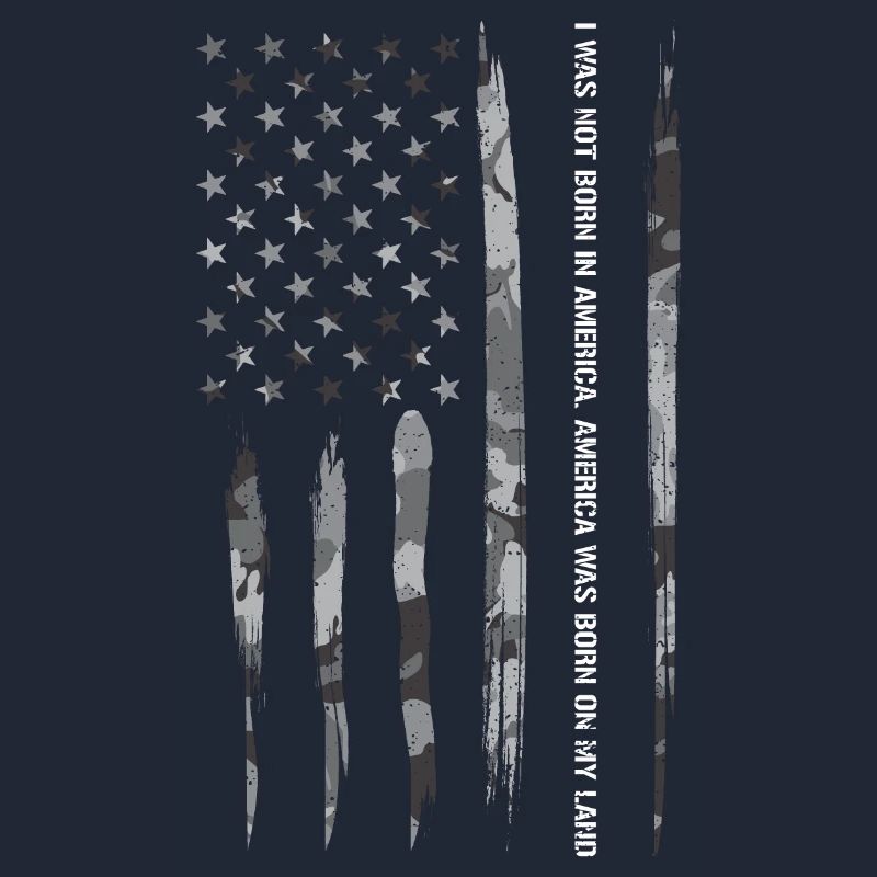 I Was Not Born In America. Ameri...