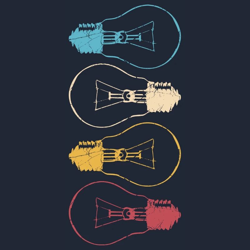 Idea Light Bulb Light Brain Cool Lamp Thinking 2