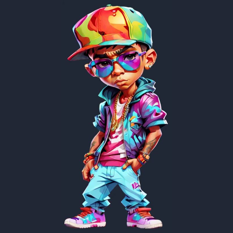 Cool Adolescent Garçon
