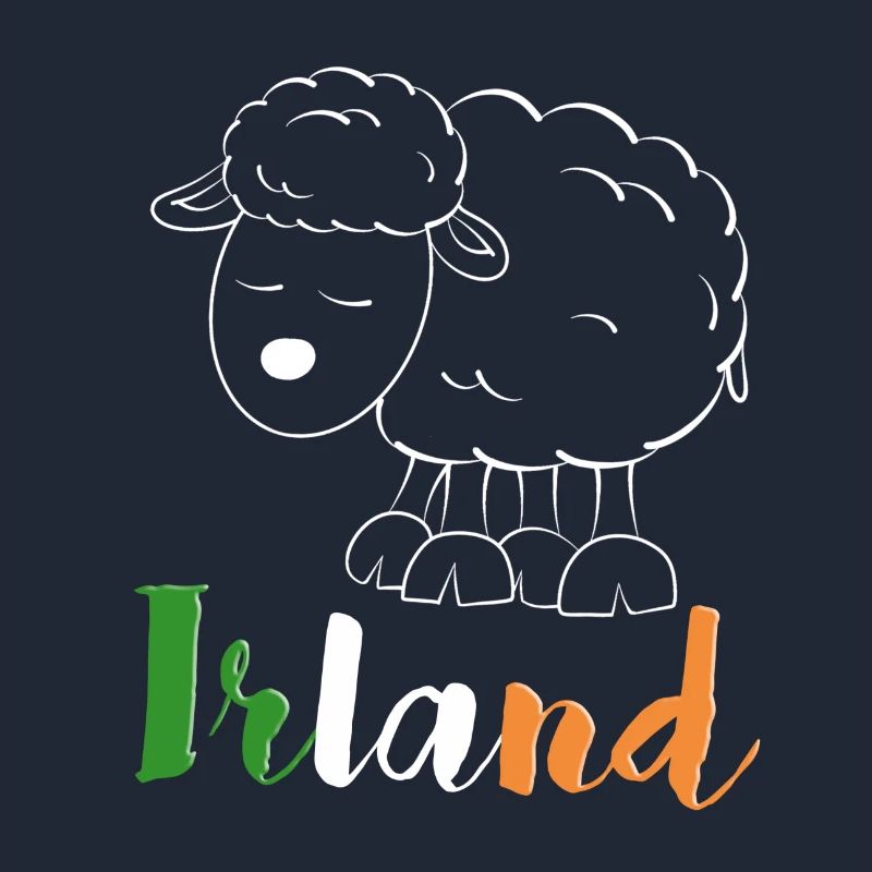 Mouton d’Irlande (version colorée)