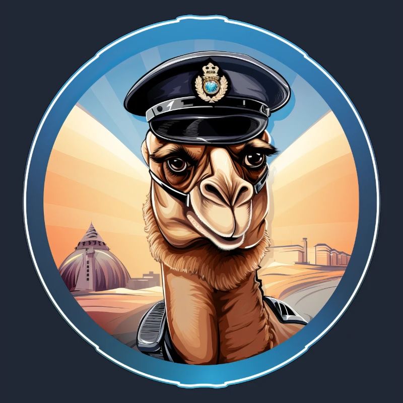 Polizei Kamel