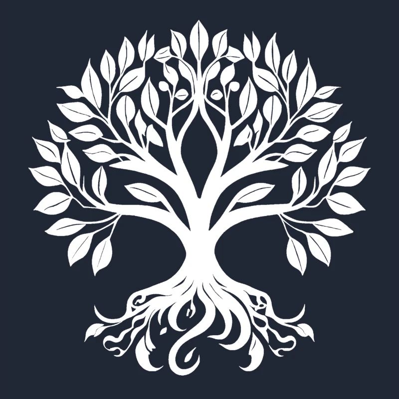 Baum des Lebens, Baumsymbol, Baumlogo