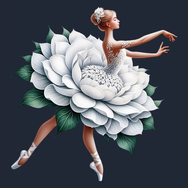 Ballet dancer with tutu