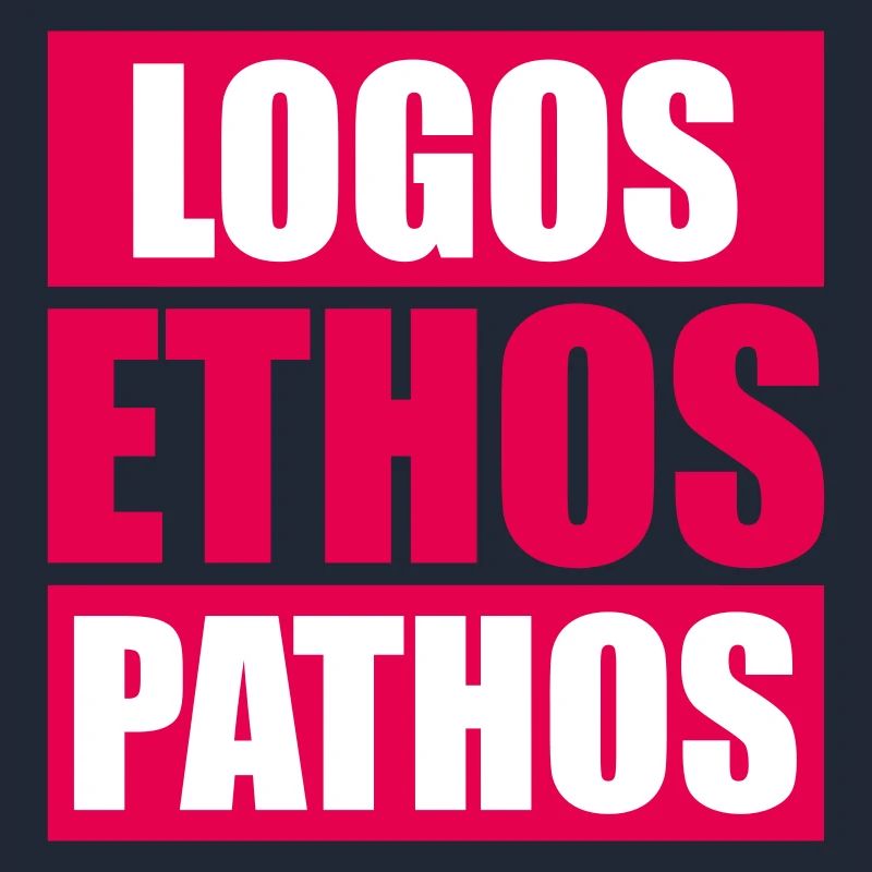 Logos Ethos Pathos Rhetoric Philosophy Student