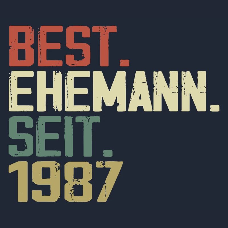 Best Ehemann Seit 1987 Geburtstagsgeschenk 1987