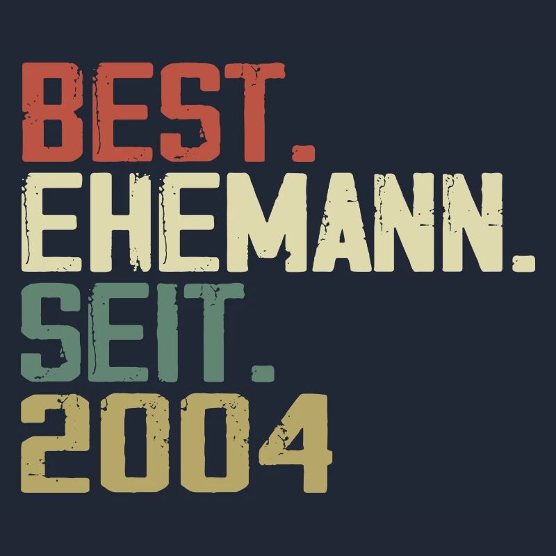 Best Ehemann Seit 2004 Geburtstagsgeschenk 2004