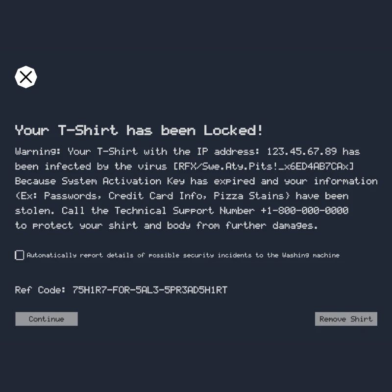Funny Virus Error Computer