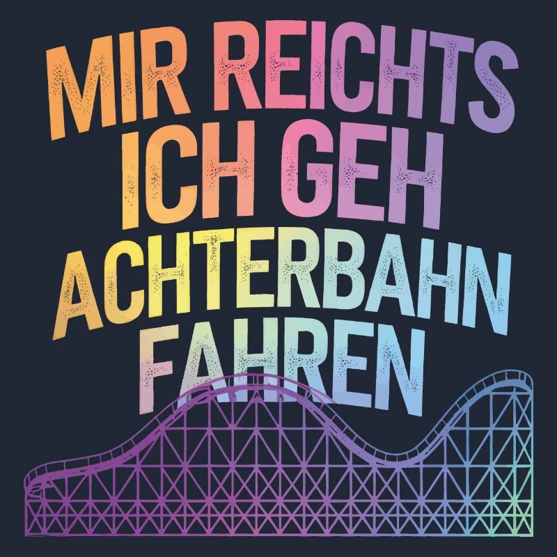 Achterbahn Freizeitpark Roller Coaster
