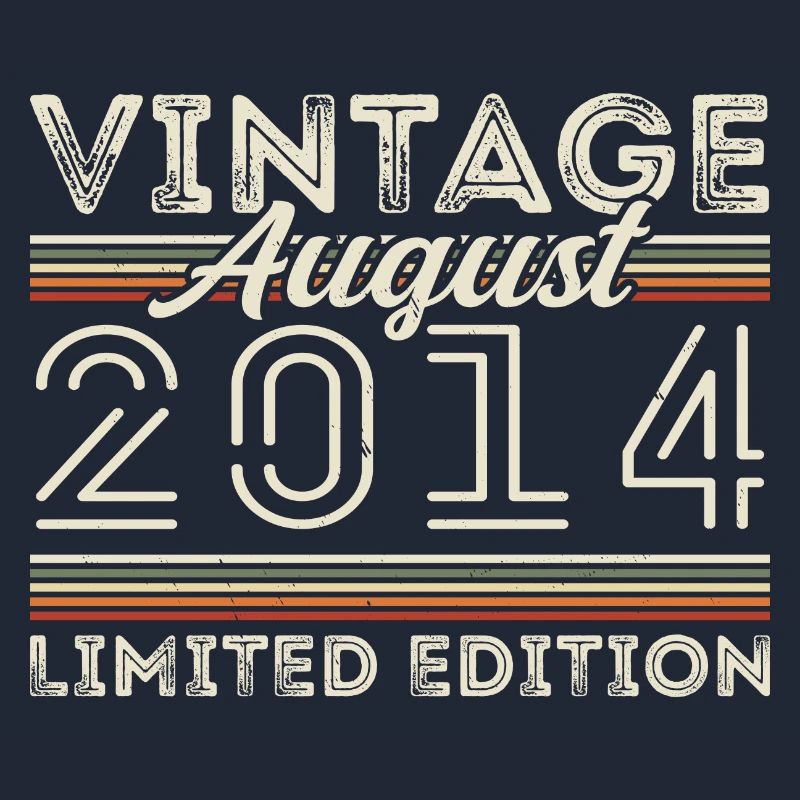August 2014 Legend since August 2014 Vintage 2014