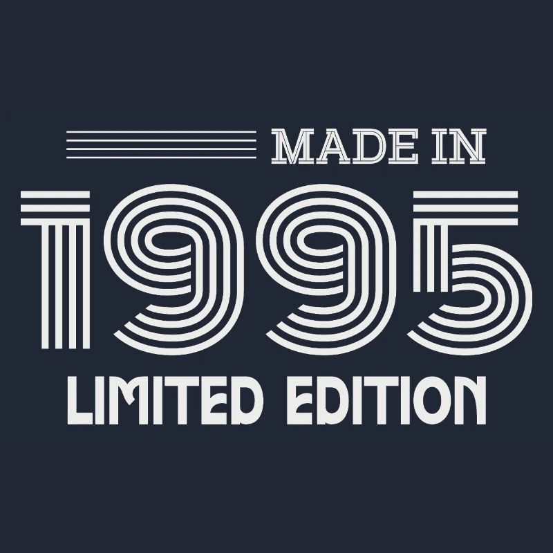 1995 Geburtstagsgeschenk 1995 Geschenkidee
