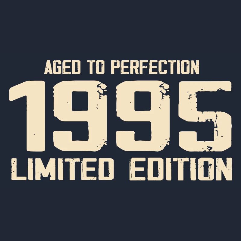 1995 Edition limitée 1995 Anniversaire 1995 Rétro
