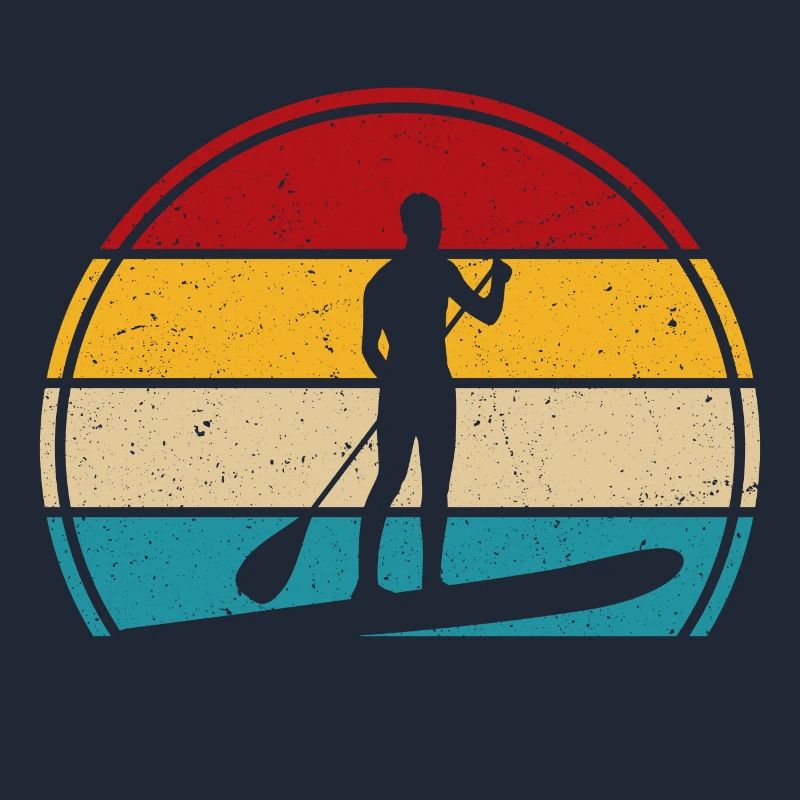 Retro paddle paddle surf paddle surf paddle surf
