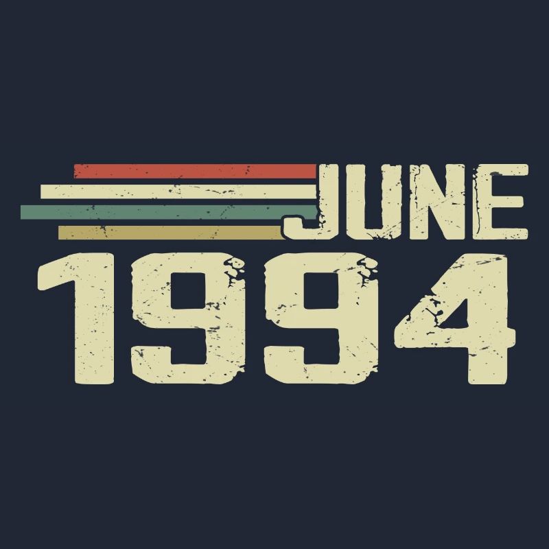 Juni 1994 Jahrestag Juni 1994 Juni 1994 Geburtstag