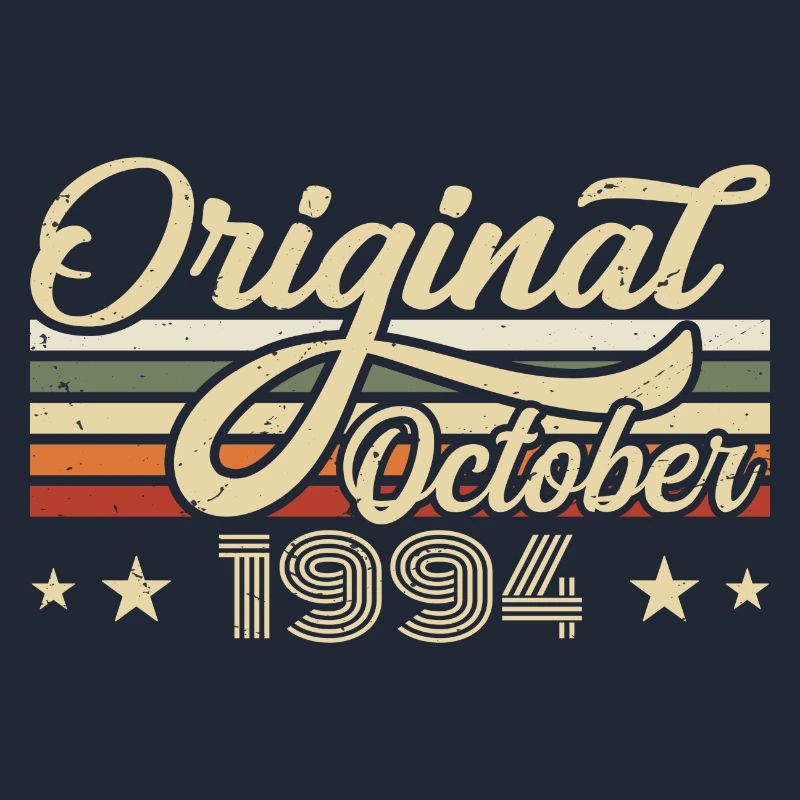October 1994 Birthday in October - October 1994