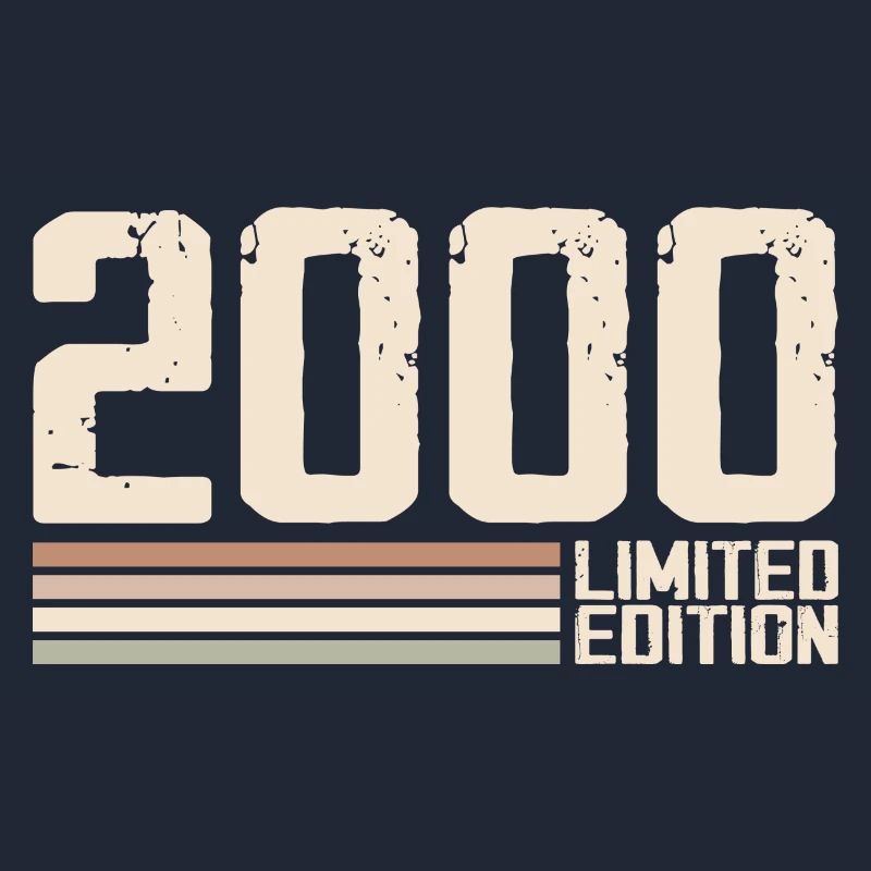 2000 Vintage 2000 Birthday 2000 Retro 2000