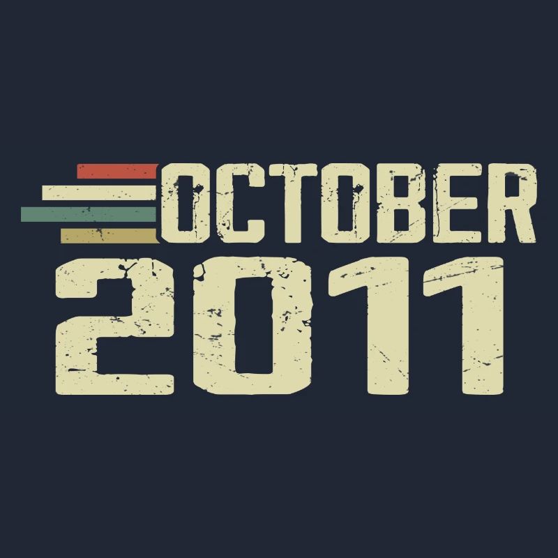 October 2011 - Birthday in October 2011
